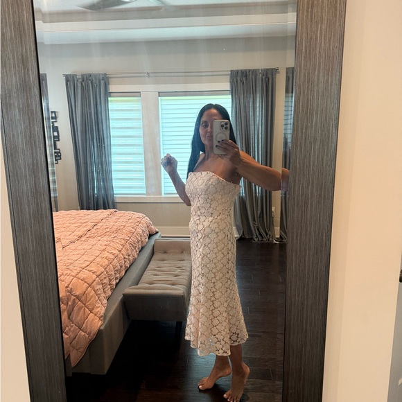 Shoskanna dress peach size 8 - Picture 4 of 4